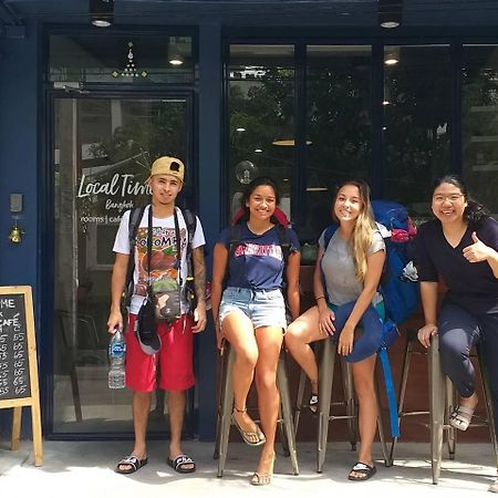 Local Time Bangkok Hostel Exterior photo